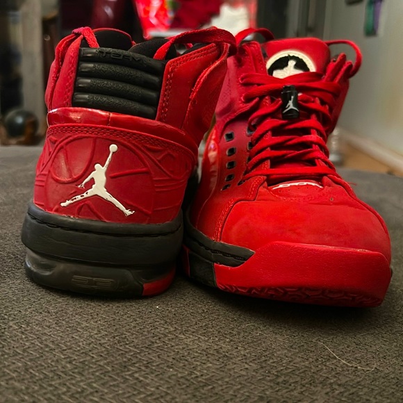 Nike air one old-school red heel height - Picture 1 of 1